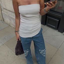 StyleCast x Revolte Off-Shoulder Top-image-93