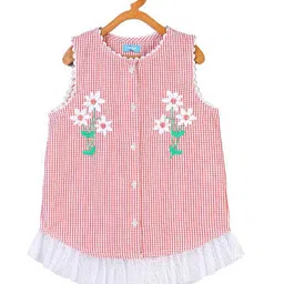 Miyo Red Striped Regular Top-picture-40