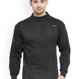 UZARUS High-Neck Cotton Thermal Top-picture-2