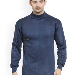 UZARUS High-Neck Cotton Thermal Top-picture-0