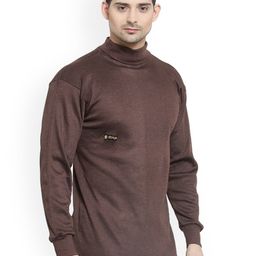 UZARUS High-Neck Cotton Thermal Top image 4