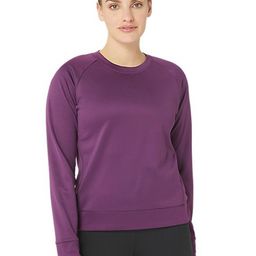 ASICS Brushed Mobility Knit Pullover High Neck Raglan Sleeves T-shirt-picture-46