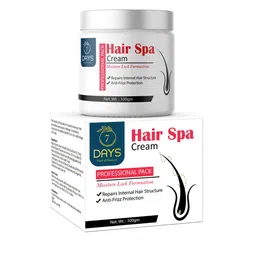 7 DAYS Feel Of Nature Protein Rich Spa Hair Essentials Hair Mask - 100g-37