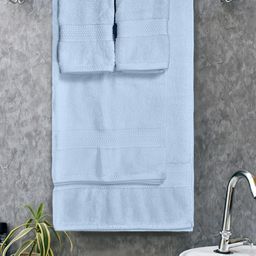 BOMBAY DYEING Set Of 4 Cotton 600 GSM Soft & Durable Towel Set-21