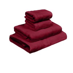 BOMBAY DYEING Set Of 4 Cotton 600 GSM Soft & Durable Towel Set image 5