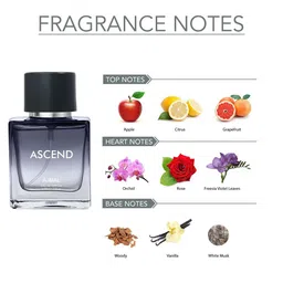 Ajmal Yearn With Prose & Ascend EDP image 2