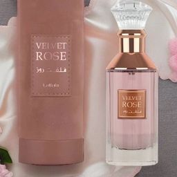 Lattafa Velvet Rose Long Lasting Eau De Parfum - 100 ml-23