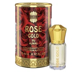 Ajmal Rose Gold Attar Perfume - 5ml-54