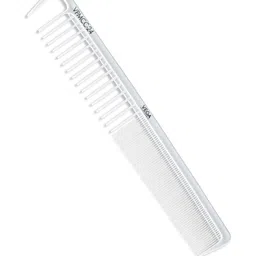 VEGA PROFESSIONAL VPMCC-24 Carbon Anti-Static Wide Cutting Comb - White Line-31