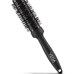 VEGA PROFESSIONAL VPMHB-12 Carbon Dry Thermal Blow Dry 32mm Round Hair Brush - Black-30