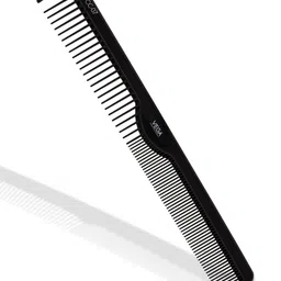 VEGA PROFESSIONAL VPVCC-07 Carbon Anti-Static Hair Dressing Comb - Black Line-27
