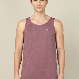 Technosport Round Neck UPF50+ Sun Protection Anti Odour Gym Innerwear Vest MTP757FGMSML-image-60