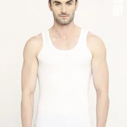 VIP Pack Of 3 Skin Friendly Pure Cotton Basic Innerwear Vest-image-12