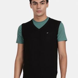 t-base Cotton Sweater Vest-picture-45