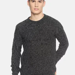 513 Self Designed Round Neck Acrylic Pullover-image-47