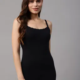 Marks & Spencer Women Black Solid Camisole-image-21