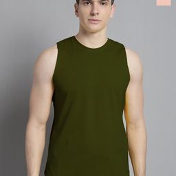 FBAR Pack of 2 Bio-Wash Pure Cotton Innerwear Vests-image-126