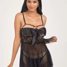 KRENOZ Net Baby Doll-picture-4