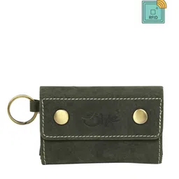 Style Shoes RFID Blocking Leather Credit Card Holder Wallet-image-99