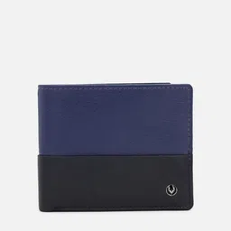Allen Solly Men Colourblocked Leather Two Fold Wallet-image-98