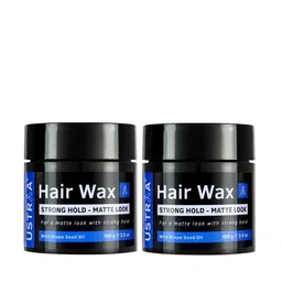 Ustraa Men Set Of 2 Strong Hold & Matte Look Hair Wax-0