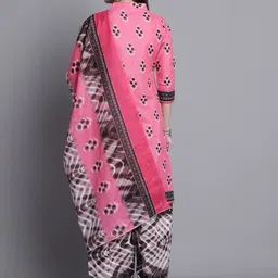 Roly Poly Ethnic Motifs Printed Mandarin Collar Kurta With Salwar & With Dupatta image 5