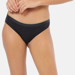 bummer Women Solid Micro Modal Nox Mid Rise Bikini Brief-picture-33