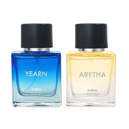 Ajmal Set of Long Lasting Aretha & Yearn Eau De Parfum - 50 ml Each-82