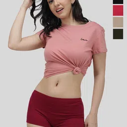 AMUL COMFY Pack Of 5 Cotton Boy Shorts Briefs-picture-19