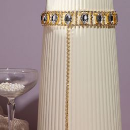 SOHI Silver-Plated Layered Necklace-image-55