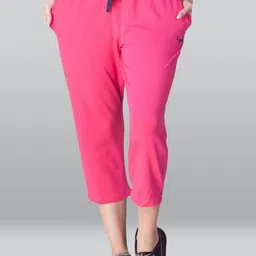 LYRA Women Cotton Anti Odour Three-Fourth Length Track Pants-36