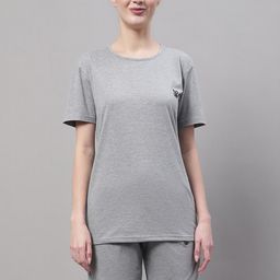 VIMAL JONNEY T-Shirt & Shorts Co-Ord Set-image-14