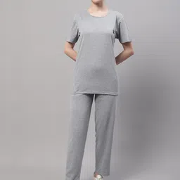 VIMAL JONNEY Cotton T-Shirt & Track Pants-image-52