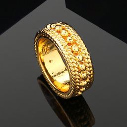 Estele Gold-Plated Slip-On Finger Ring-picture-8