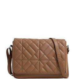 Fastrack Textured Structured Quilted Sling Bag image 1