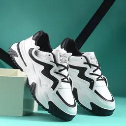 The Roadster Lifestyle Co. Women White Lace-Up Running Sports Shoes-image-55