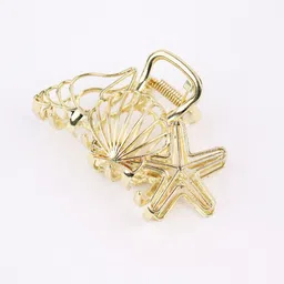 FIMBUL Women Starfish Claw Clip-14
