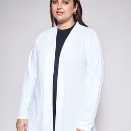 20Dresses Women Longline Cotton Shrug-30