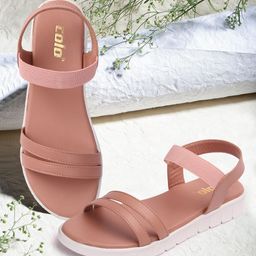 Colo Women Open Toe Flats-image-49