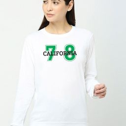STATUS MANTRA Varsity Printed Cotton Knitted T-shirt-image-33