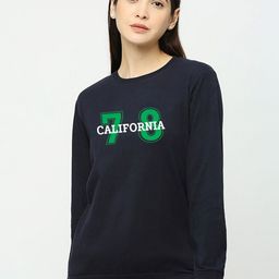 STATUS MANTRA Varsity Printed Cotton Knitted T-shirt-image-36