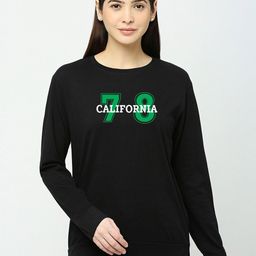 STATUS MANTRA Varsity Printed Cotton Knitted T-shirt-image-34