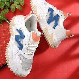 Roadster Women Self Design Walking Sports Shoes-image-24