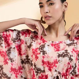 all about you Printed Kaftan Top With Trouser image 4