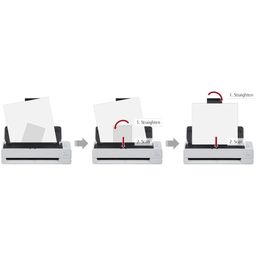 Fujitsu fi-800R Sheetfed Scanner - 600 dpi Optical - 24-bit Color - 8-bit Grayscale - 40 ppm (Mono) - 40 ppm (Color) - Duplex Scanning - USB image 2