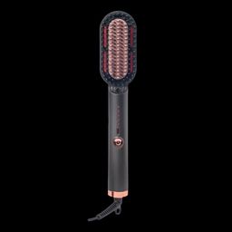 Croma Hair Straightening Brush with Ionic Care Function (Sky Grey)-image-99