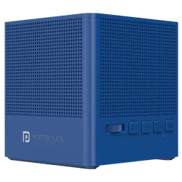 PORTRONICS Bounce 2 5W Portable Bluetooth Speaker (5 Hours Playback Time, Blue)-3