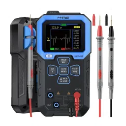 FNIRSI DMT-99 Digital Multimeter With Large Touchscreen Intelligent Auto-Detection, and Wireless Connectivity For Advanced Testing- RS8364FNIRSI DMT-99 Digital Multimeter With Large Touchscreen Intelligent Auto-Detection, and Wireless Connectivity For Advanced Testing- RS8364 image 2