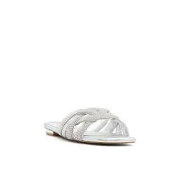 Aldo Corally Women's Silver Flats-picture-28