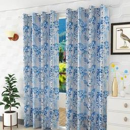 presto Multi Coloured Polyester Door Curtain-picture-33